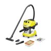 Прахосмукачка с контакт за ел. инструмент и функция издухване Karcher WD 4 P S V-20/5/22