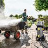 Професионална акумулаторна водоструйка Karcher HD 4/11 C Bp Pack с 2 батерии и зарядно - Image 6