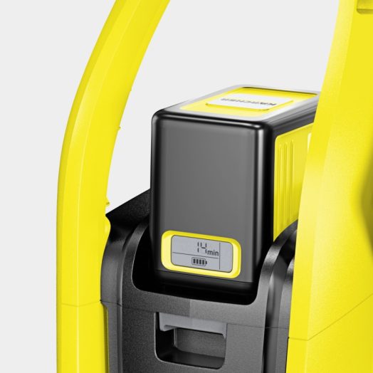 Акумулаторна водоструйка Karcher K 2 Battery - Image 12