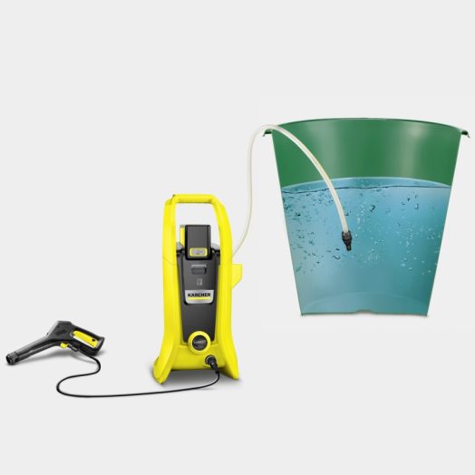 Акумулаторна водоструйка Karcher K 2 Battery - Image 4