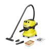 Прахосмукачка с функция издухване и контакт за ел. инструмент Karcher WD 4 P V-20/5/22