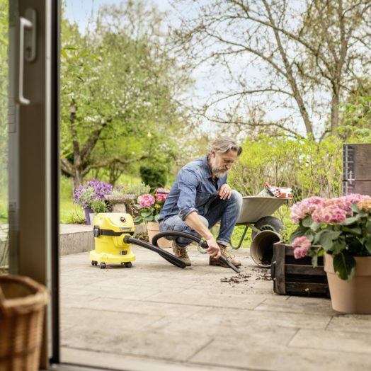 Акумулаторна прахосмукачка Karcher WD 2-18 - Image 5
