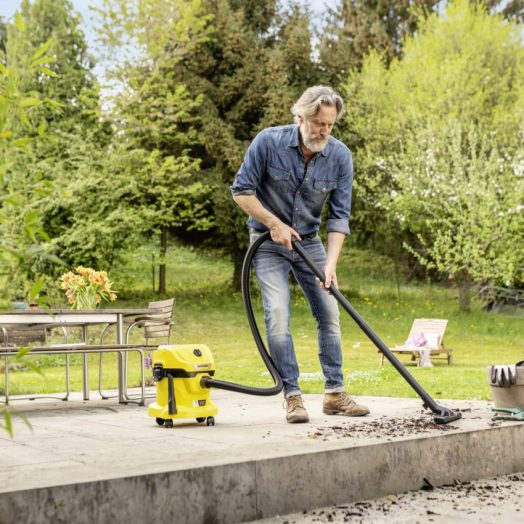 Акумулаторна прахосмукачка Karcher WD 2-18 - Image 8