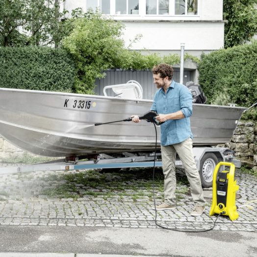 Акумулаторна водоструйка Karcher K 2 Battery - Image 9