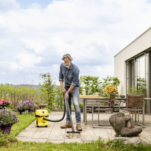 Акумулаторна прахосмукачка Karcher WD 2-18 - Image 9