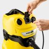 Прахосмукачка с функция издухване и контакт за ел. инструмент Karcher WD 4 P V-20/5/22 - Image 2