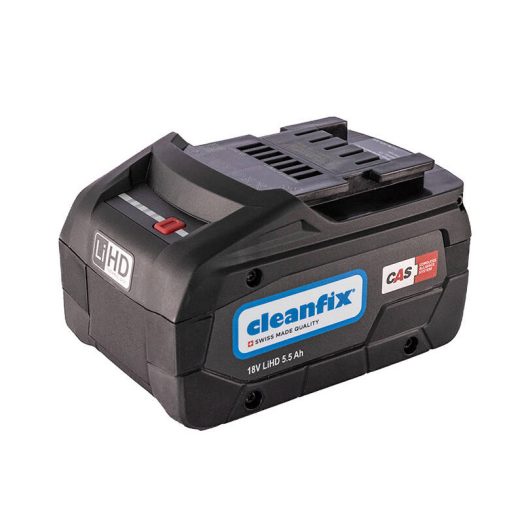 CAS батерия Cleanfix 18V - 5.5Ah