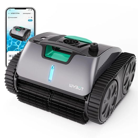 Безкабелен робот за басейни Wybot C1 Pro