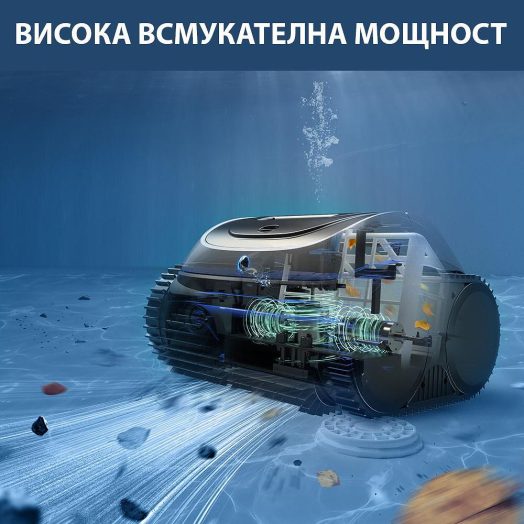 Безкабелен робот за басейни Wybot C1 - Image 7