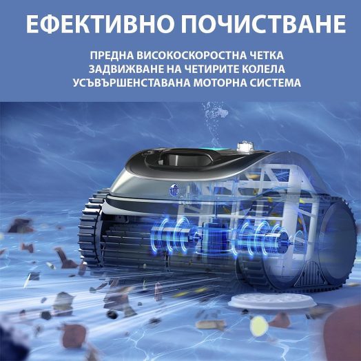 Безкабелен робот за басейни Wybot C1 - Image 8