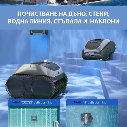 Безкабелен робот за басейни Wybot C1 - Image 6