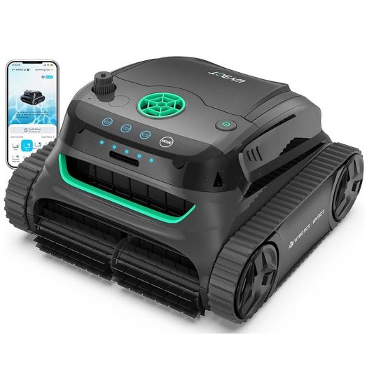Безкабелен смарт робот за басейни Wybot S2