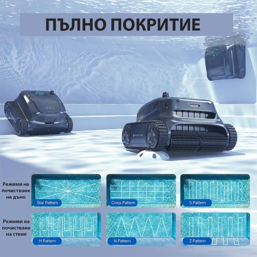 Безкабелен смарт робот за басейни Wybot S2 - Image 10