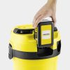 Прахосмукачка и водосмукачка с батерии Karcher WD 3-18 Battery Set V-17/20 - Image 4