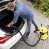 Прахосмукачка и водосмукачка с батерии Karcher WD 3-18 Battery Set V-17/20 - Image 6