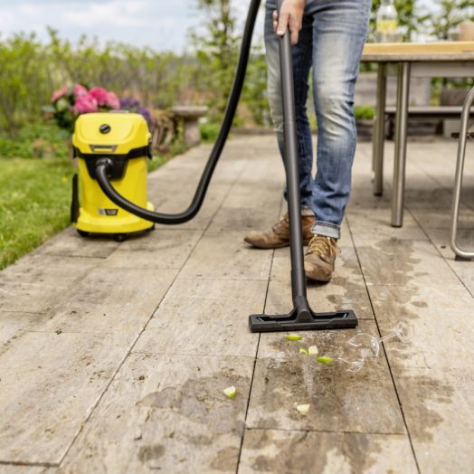 Прахосмукачка и водосмукачка с батерии Karcher WD 3-18 Battery Set V-17/20 - Image 9