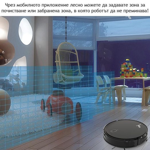 Прахосмукачка робот със сухо и мокро почистване MAGNUM X - (черен) - Image 9