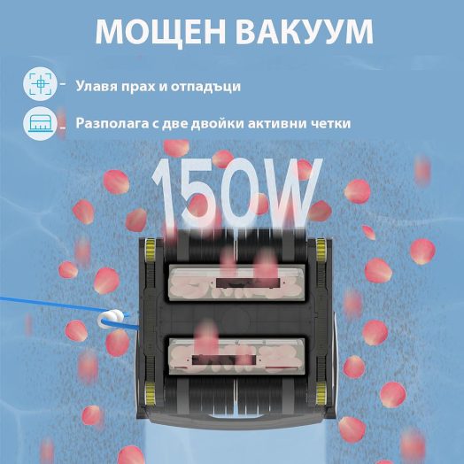 Безкабелен смарт робот за басейни Opson Pro - Image 8