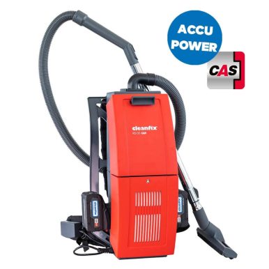 Акумулаторна прахосмукачка тип раница Cleanfix RS05 CAS (Без батерия)
