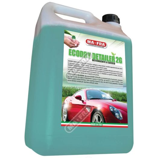 Ecodry Detailer 2G - Шампоан за сухо измиване 4.5кг