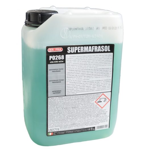 Supermafrasol - Концентриран авто обезмаслител 6кг