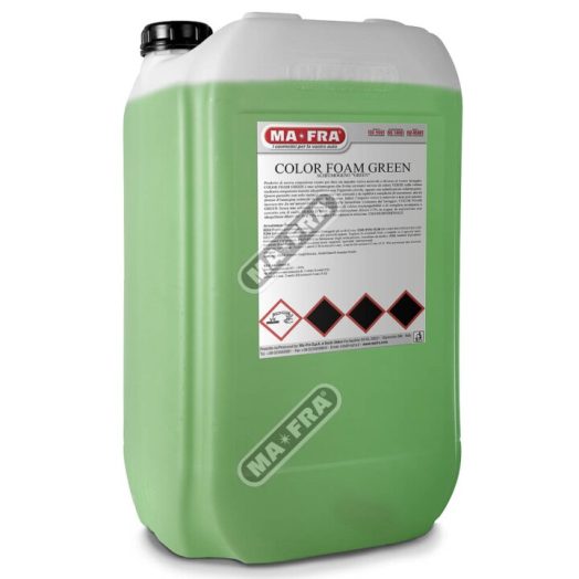 Color Foam Green - Цветна пяна за външно измиване 25кг