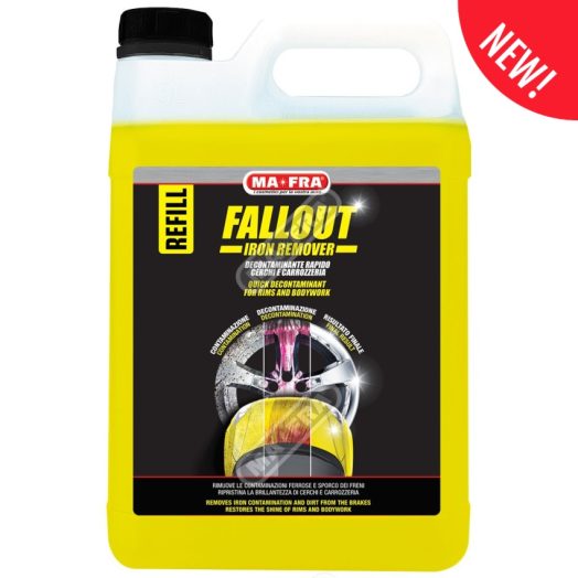 Fallout Iron Remover препарат за деконтаминация на джанти и каросерия 4500мл