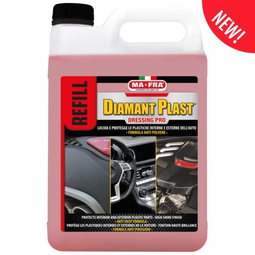 Diamant Plast Dressing Pro - Вакса и полимери за пластмаса 4500мл