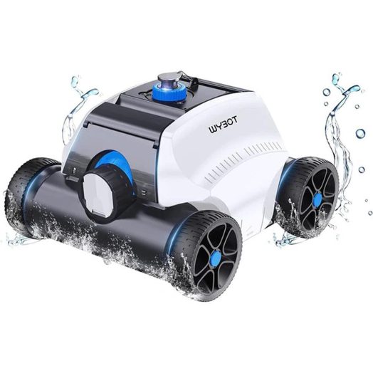 Безкабелен робот за басейни Typhor 2 (Osprey 300 Pro) Бял