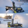 Робот YARBO с модул за снегопочистване - Image 10