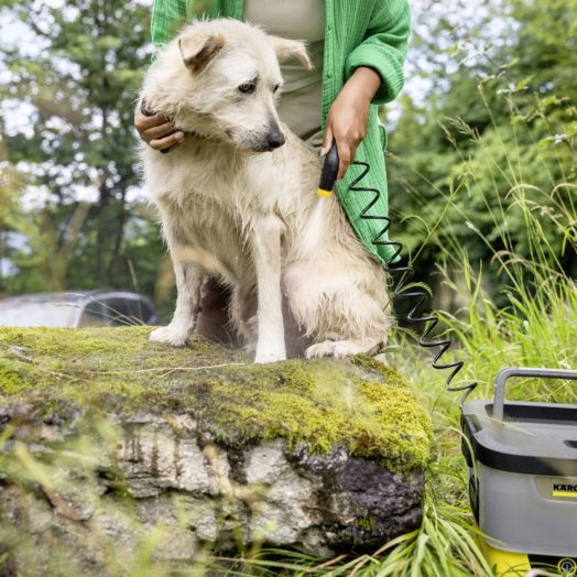 Компактна водоструйка на батерии за колела и домашни любимци Karcher OC 4 - Image 11