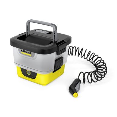 Компактна водоструйка на батерии за колела и домашни любимци Karcher OC 4