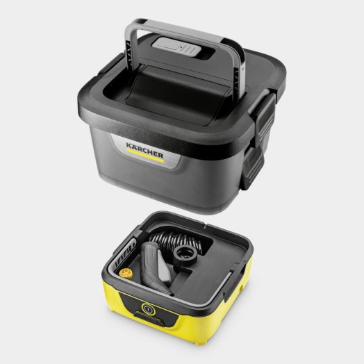 Компактна водоструйка на батерии за колела и домашни любимци Karcher OC 4 - Image 4