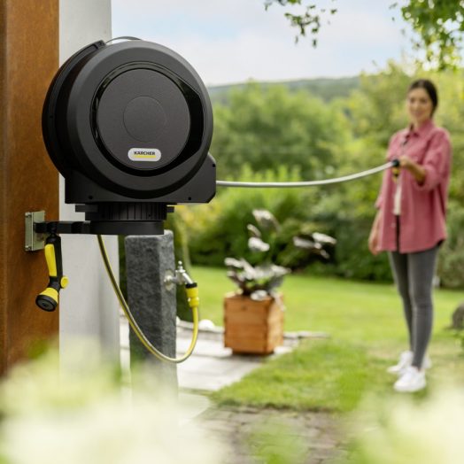 Макара с маркуч за стена Karcher Hose Box HBX 4.20 Automatic - Image 5