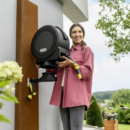 Макара с маркуч за стена Karcher Hose Box HBX 4.20 Automatic - Image 6