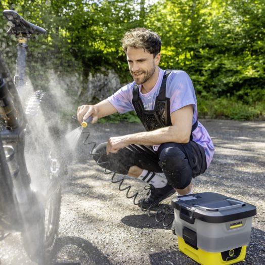 Компактна водоструйка на батерии за колела и домашни любимци Karcher OC 4 - Image 7
