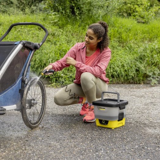 Компактна водоструйка на батерии за колела и домашни любимци Karcher OC 4 - Image 9