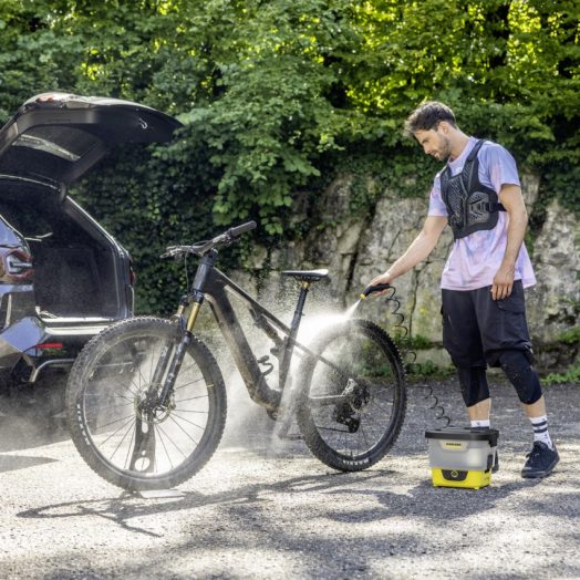 Компактна водоструйка на батерии за колела и домашни любимци Karcher OC 4 - Image 10