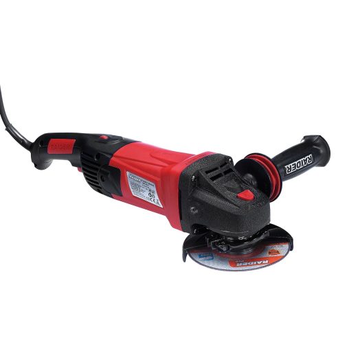 Ъглошлайф RAIDER RDI-AG57, 1400 W, 125 mm - Image 2