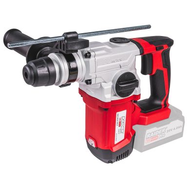 Акумулаторен безчетков перфоратор RAIDER RDP-RH20 SOLO, SDS-Plus, 20 V