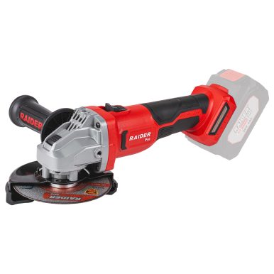 Акумулаторен ъглошлайф RAIDER RDP-PBAG20 SOLO, 20 V, 125 mm