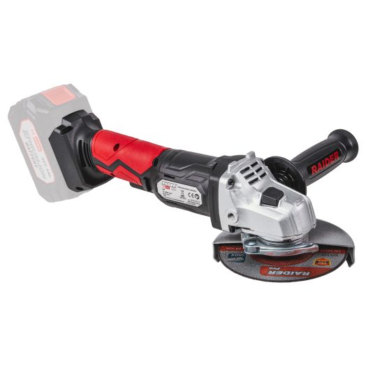 Акумулаторен ъглошлайф RAIDER RDP-KBAG20 SOLO, 20 V, 125 mm - Image 2