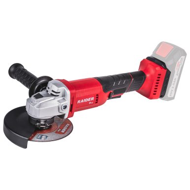 Акумулаторен ъглошлайф RAIDER RDP-YAG20 SOLO, 20 V, 125 mm