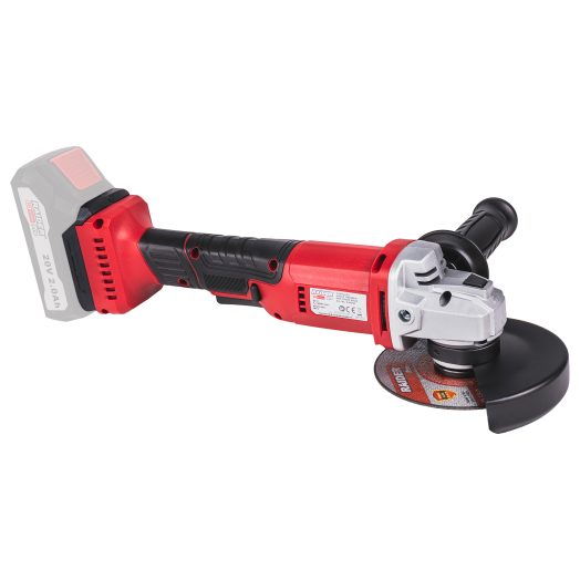 Акумулаторен ъглошлайф RAIDER RDP-YAG20 SOLO, 20 V, 125 mm - Image 2