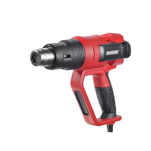 Пистолет за горещ въздух RAIDER RDI-HG24, 2200 W, 50 - 650 °C - Image 4