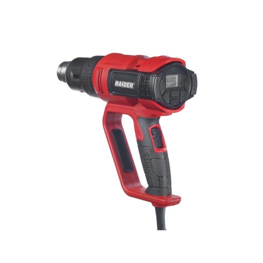 Пистолет за горещ въздух RAIDER RDI-HG24, 2200 W, 50 - 650 °C - Image 2