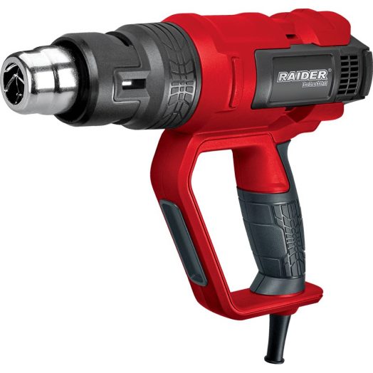 Пистолет за горещ въздух RAIDER RDI-HG24, 2200 W, 50 - 650 °C