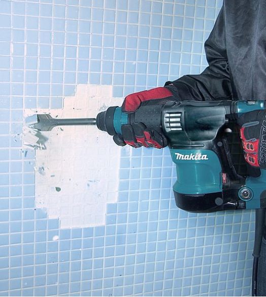 Електрически къртач Makita HK1820, SDS Plus, 3.1J, 550W - Image 3