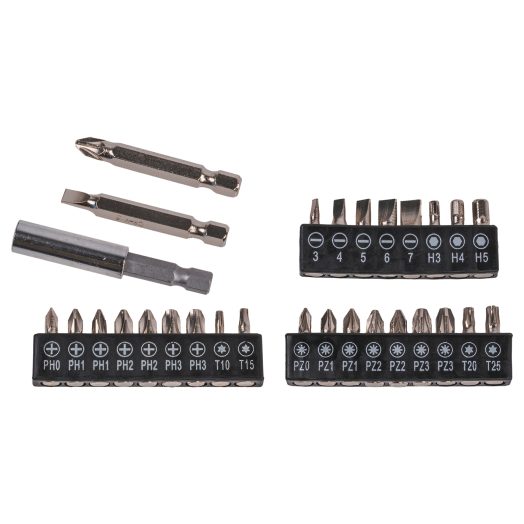 Акумулаторна отвертка TOPMASTER COMPACT, 4 в 1 - Image 8