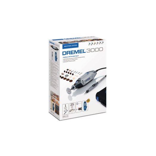 Мултифункционален инструмент DREMEL 3000-1/25, 130W - Image 2